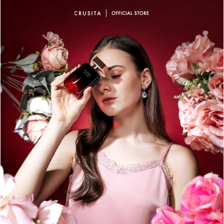 Jual Crusita Scandal Extrait De Parfum - Blooming Series | Shopee Indonesia