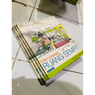 ( PROMO BUKU MURAH ORIGINAL ) BUKU DESAIN / DESAIN RUMAH / MENYIASATI RUANG SEMPIT - AGUNG BUDI SARDJONO