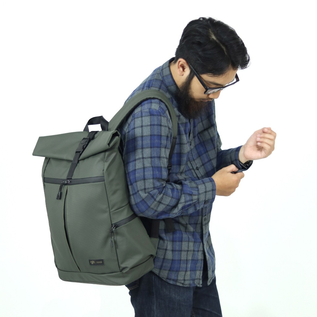 Jual GH-Bag LEXUS Tas Backpack Sekolah Kuliah Kerja Travelling Tas ...