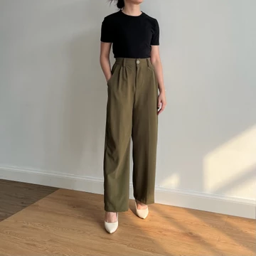 Jacqueline Cullote Pants Celana Kulot Wanita C.1274