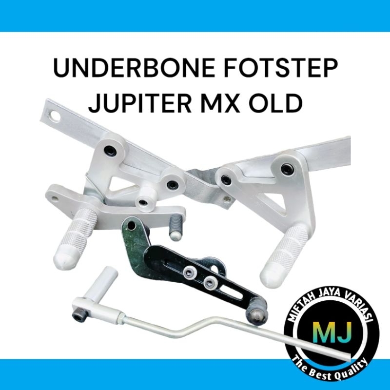 Jual Underbone footstep MX Old Underbon fotstep MX OLD Underbone Osi MX ...