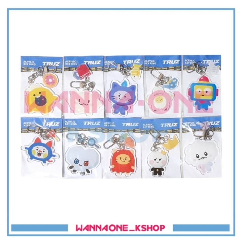 Jual keychain TRUZ treasure keyring gantungan kunci | Shopee Indonesia
