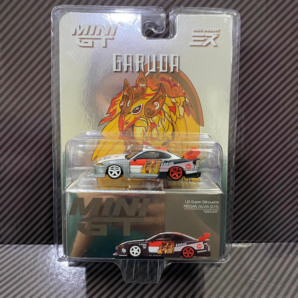 MINI GT GARUDA NISSAN SILVIA S15 チェイス Chase! 1:64 Nissan LB-Super Silhouette S15 SILVIA “Garuda