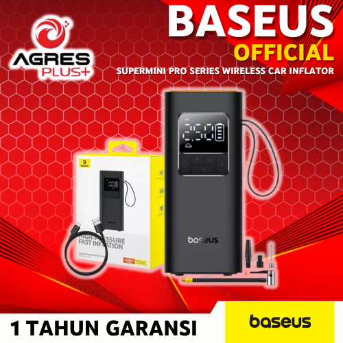 Jual BASEUS Super Mini Pro Series Wireless Car Inflator | Shopee Indonesia