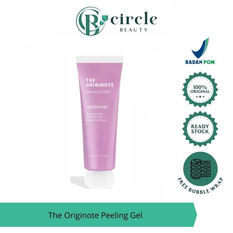 Jual The Originote Peeling Gel 50ml | Shopee Indonesia