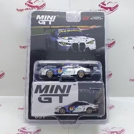 Jual Mini GT 691 BMW M4 GT3 #7 