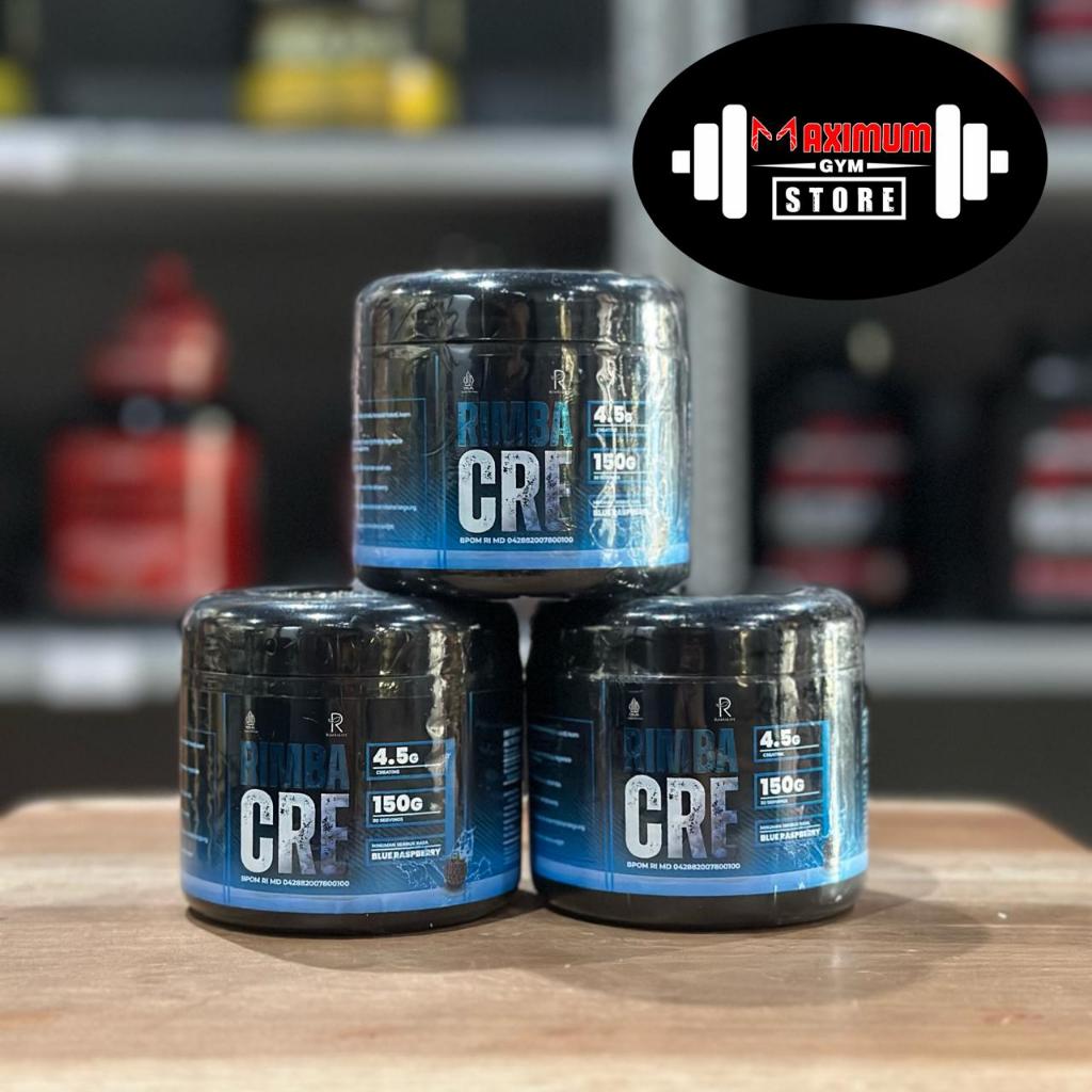Jual Rimbalife Rimba Cre 150gr / RimbaCre Creatine Blue Raspberry 150 ...