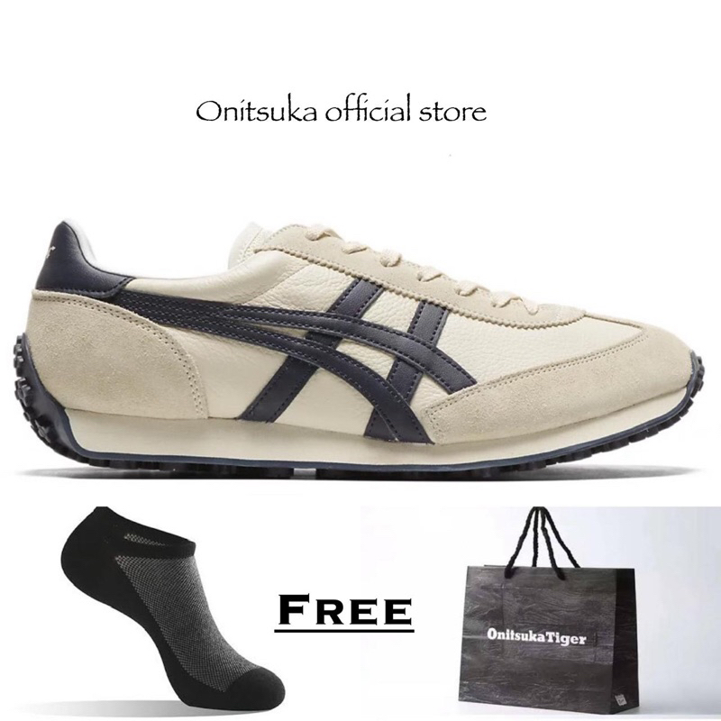 Jual sepatu onitsuka tiger mexico 66 ORIGINAL EDR 78 cream navy free paperbag kaos kaki Shopee Indonesia