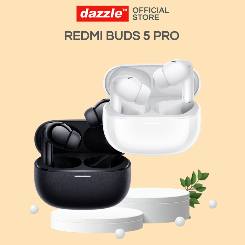 Jual XIAOMI Redmi Buds 5 Pro TWS Headset Bluetooth | Shopee Indonesia