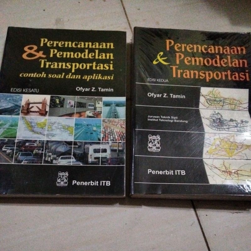 Jual Perencanaan Dan Pemodelan Transportasi Edisi 1 Dan 2 Dilengkapi ...