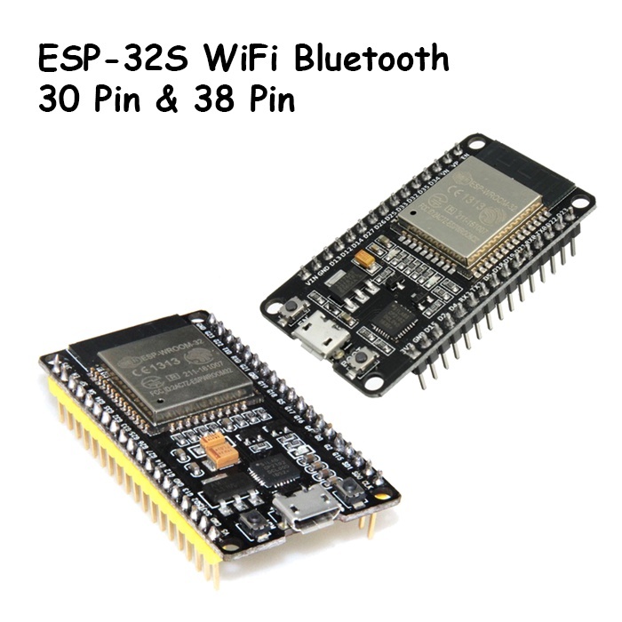 Jual NodeMCU ESP32 ESP-32 ESP-32S WiFi Bluetooth Dual Core IOT Dev ...