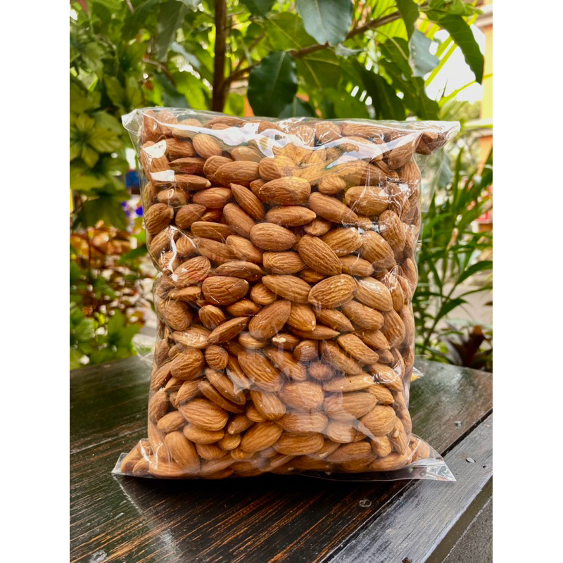 Jual Kacang Almond Kupas Panggang Premium Kg Shopee Indonesia