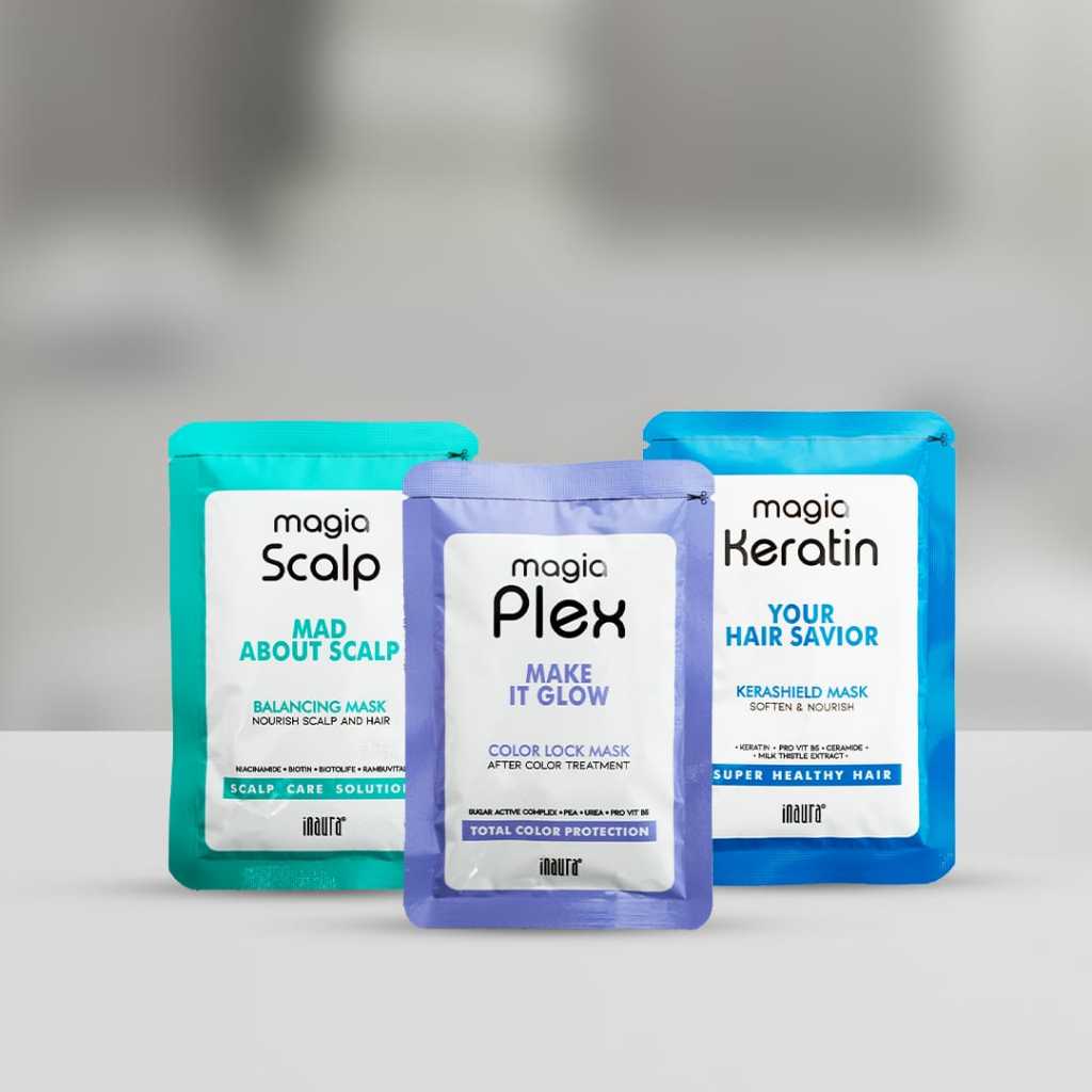 Jual INAURA MASKER SACHET / SASET | Shopee Indonesia