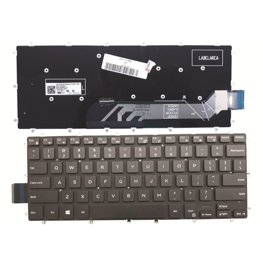 Jual Keyboard D3LL Inspiron 14-3480 14-3481 14-3482 14-3490 14-3493 14 ...