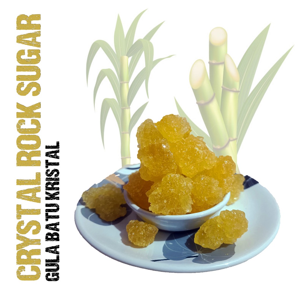 Jual Gula Batu Kristal 1 Kg Kuning Organik Tetesan Tebu | Shopee Indonesia