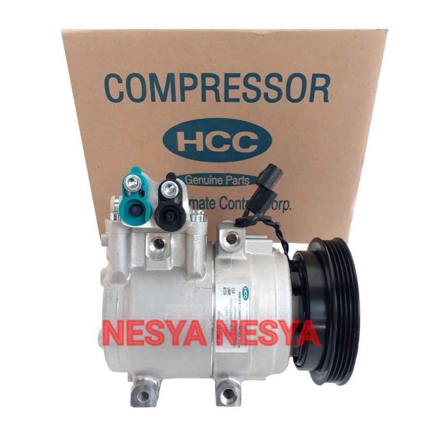 Jual Compressor Compresor Kompressor Kompresor AC Mobil Hyundai Matrix ...