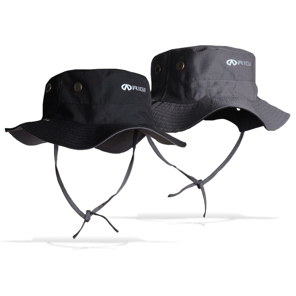 Jual RIGI Topi Gunung Rimba Jungle Hat X-Forest (Bolak balik) | Shopee ...
