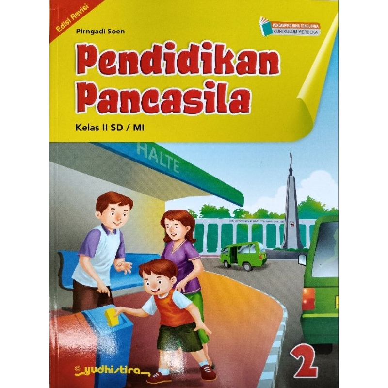 Materi pendidikan pancasila kelas 2 kurikulum merdeka semester 2