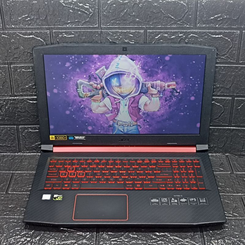 I5 8300h Acer Nitro Second Jual Laptop Gaming Acer Nitro Intel