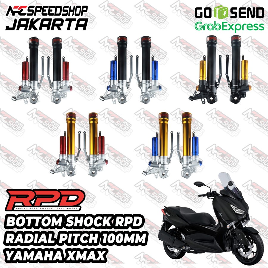 Jual Shock Depan Tabung Shokbreaker Bottom Shock Breaker RPD Radial ...