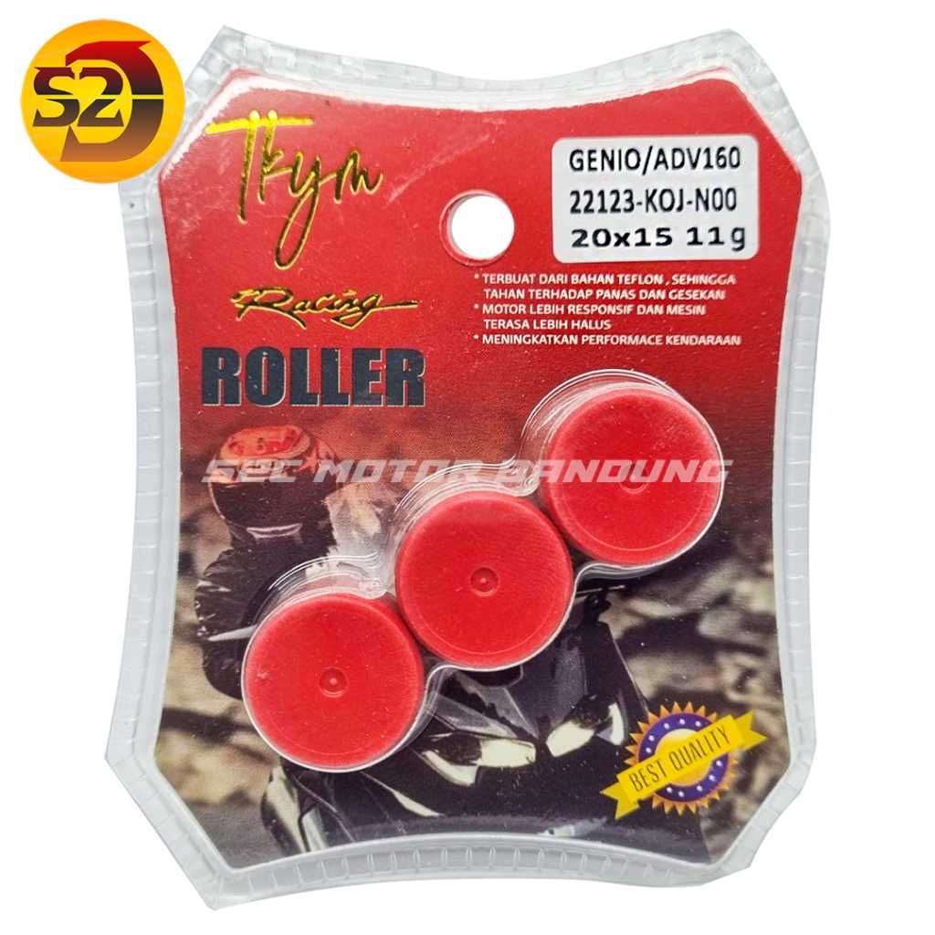 Jual ROLLER RACING HONDA GENIO BEAT DELUXE SCOOPY 2020 PCX 160 VARIO ...