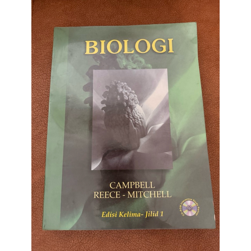 Jual Buku Biologi Campbell Edisi 5 Jilid 1 Penerbit Erlangga | Shopee ...