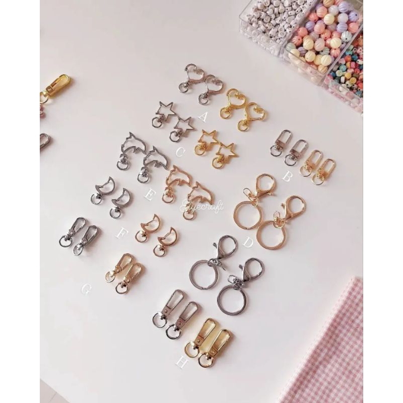 Jual Keychain head premium (6pcs) | Shopee Indonesia
