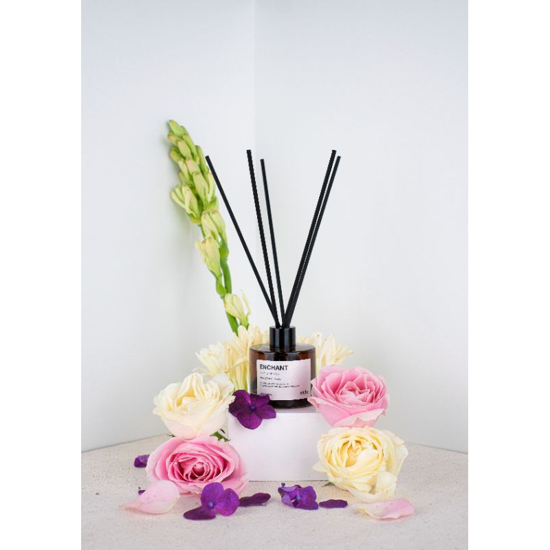 Jual ETIC Reed Diffuser - ENCHANT 50 ml | Pengharum Ruangan Premium ...