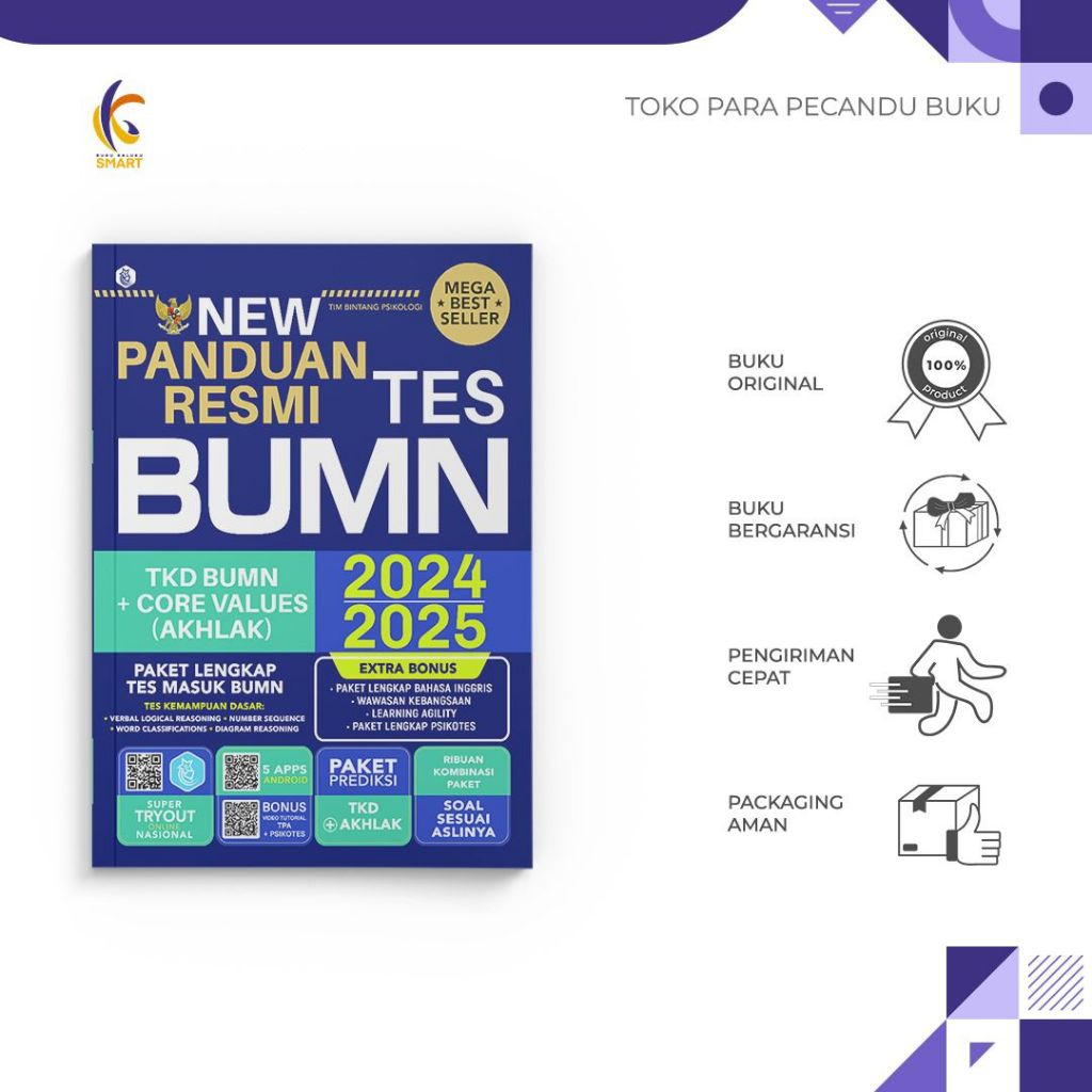 Jual Promo Htb ( Disc 15% ) - Buku Referensi - New Panduan Resmi Tes