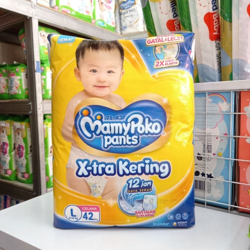 Jual Mamypoko Pants Xtra Kering S56 || M48 || L42 || XL38 || XXL34