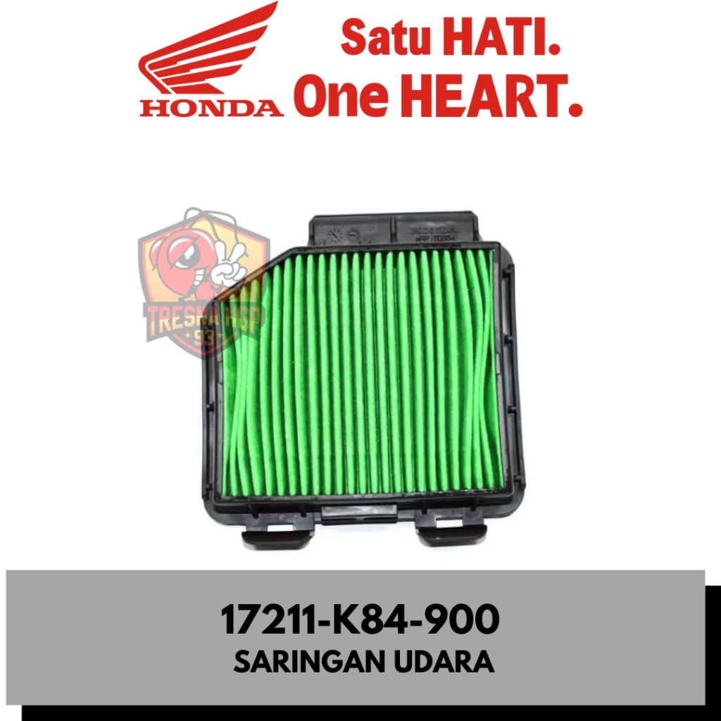 Jual 17211-K84-900 SARINGAN UDARA ORIGINAL CRF 150L K84 Jual 17211-K84-900 SARINGAN UDARA ORIGINAL CRF 150L K84