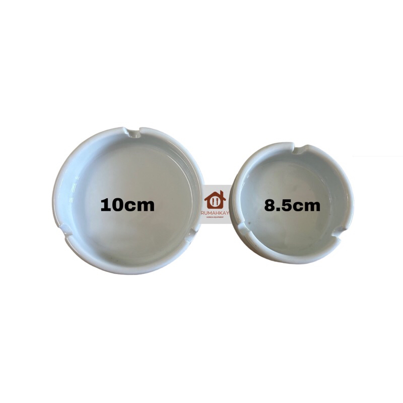 Jual Asbak Keramik / Ash Tray bulat wadah rokok | Shopee Indonesia