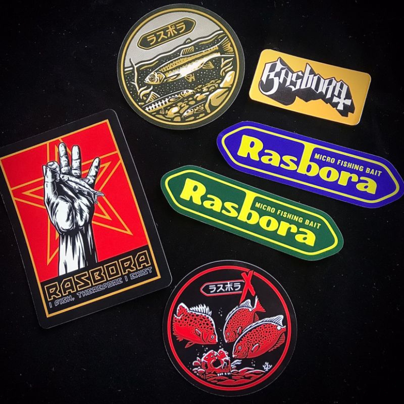 Jual Rasbora Sticker Pack | Shopee Indonesia