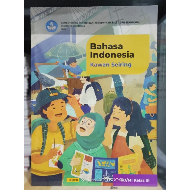 Jual BUKU BAHASA INDONESIA KELAS 3 SD KURIKULUM MERDEKA - KEMENTERIAN ...