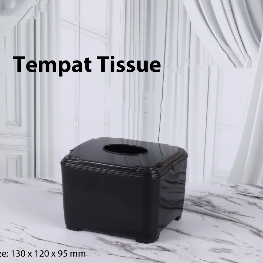 Jual Tempat Tissue Hitam Diana Tantos Kotak Tissue Tempat Tissue Putih ...