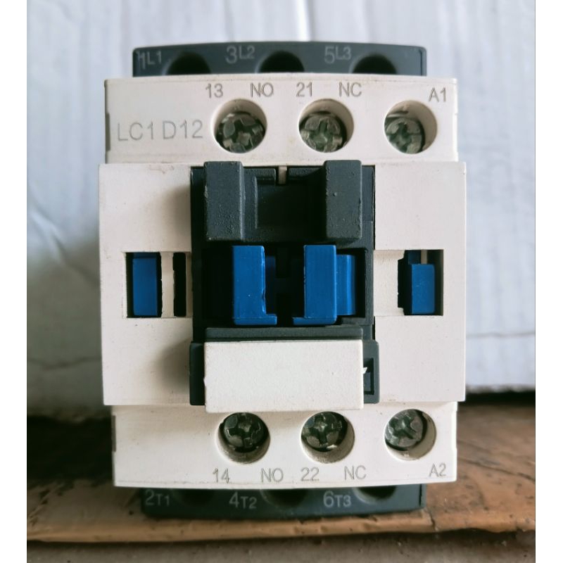 Jual kontaktor contaktor LC1D12 M7 25a 220v 3p | Shopee Indonesia