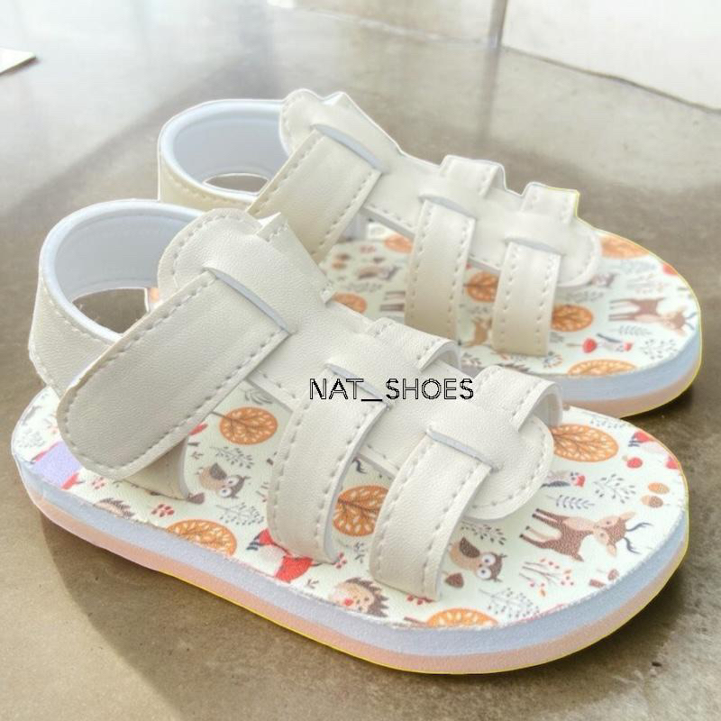 Jual SEPATU BAN DUA SANDAL ANAK BABY JUNGLE SERIES SI KANCIL | Shopee ...