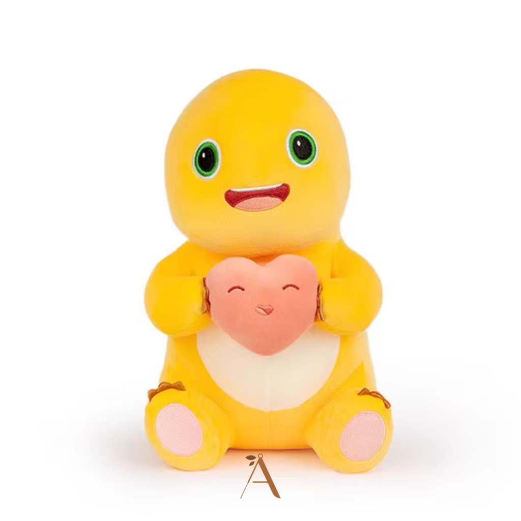 Jual [OFFICIAL] Boneka Nailong Love Dino Kuning Boneka Doll Kuning Lucu ...