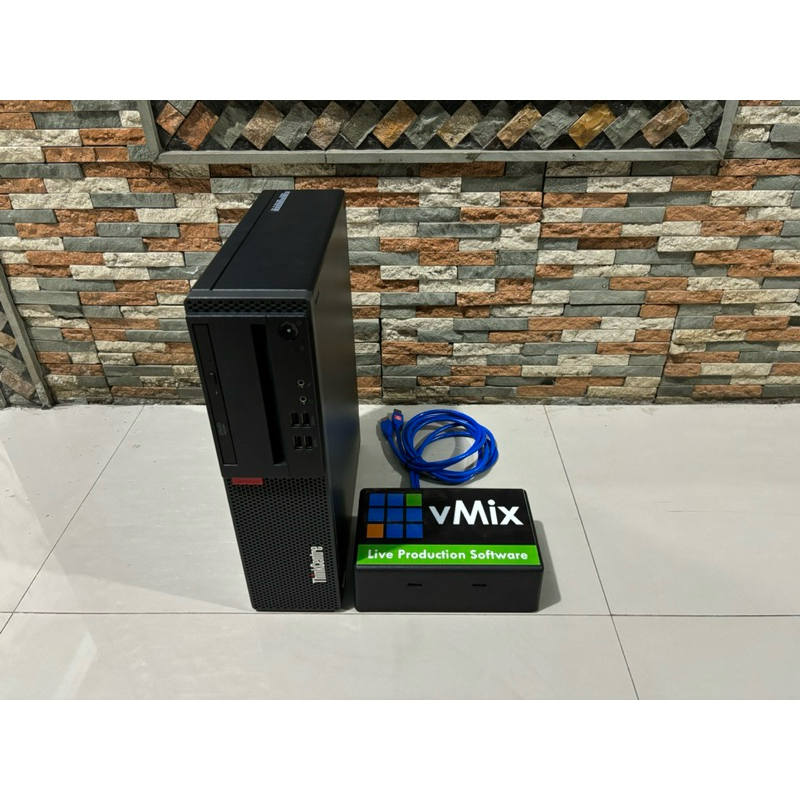 Jual PC VMIX 2CH INPUT HDMI.BUAT STREAMING RECORD EDITING DESAIN DLL ...