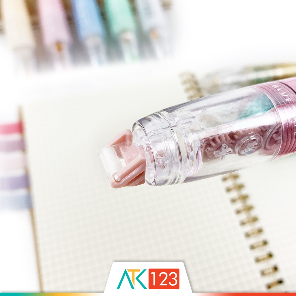 Jual Pita Lem Kertas / Paper Glue / Adhesive / Double Tape Roll ...