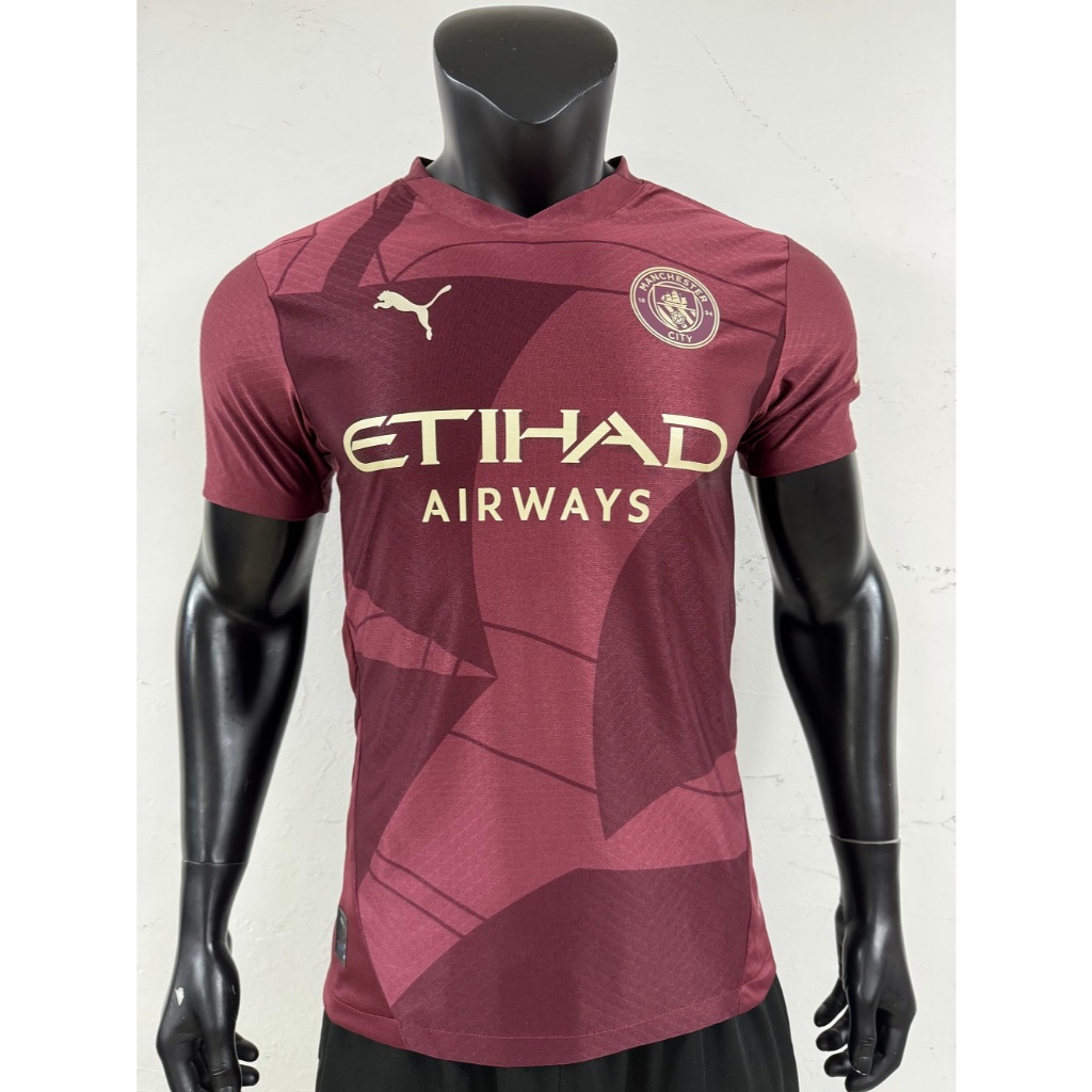 Jual BAJU BOLA JERSEY CITY 3RD PLAYER ISSUE 2024 2025 JERSEY BOLA BAJU JERSEY FUTSAL JERSEY 