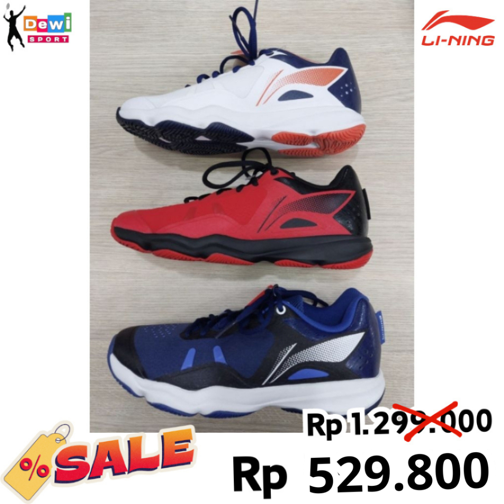Jual Sepatu Badminton Li-Ning RANGER TD SE SPECIAL EDITION | Shopee ...