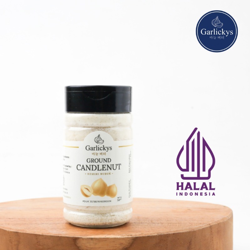 Jual Kemiri Bubuk Asli Ground Candlenut Powder | Shopee Indonesia