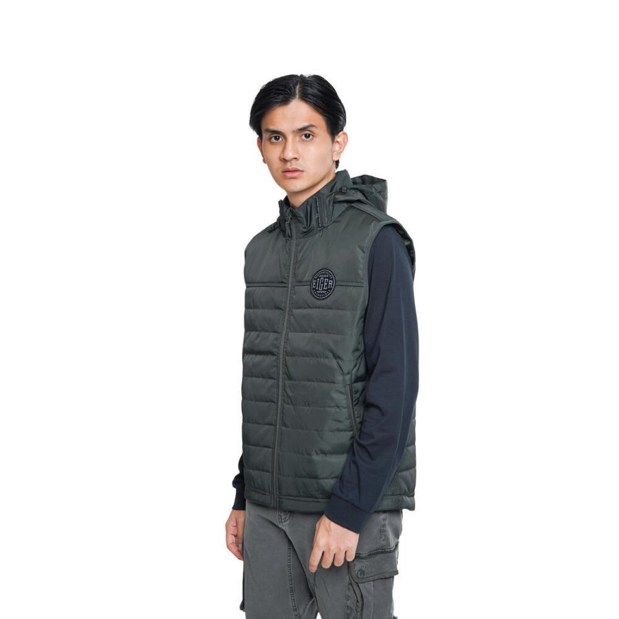 Jual Jaket Rompi Motor EIGER89 JOE DIRT 1.1 Vest Rompi Jaket Riding ...