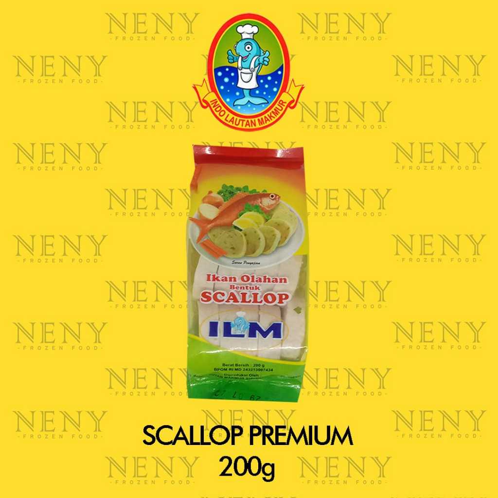 Jual Ilm Scallop Premium 200g Shopee Indonesia