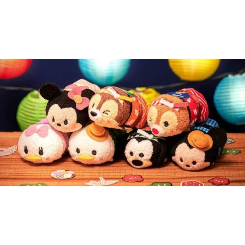 Tsum popular tsum summer festival set