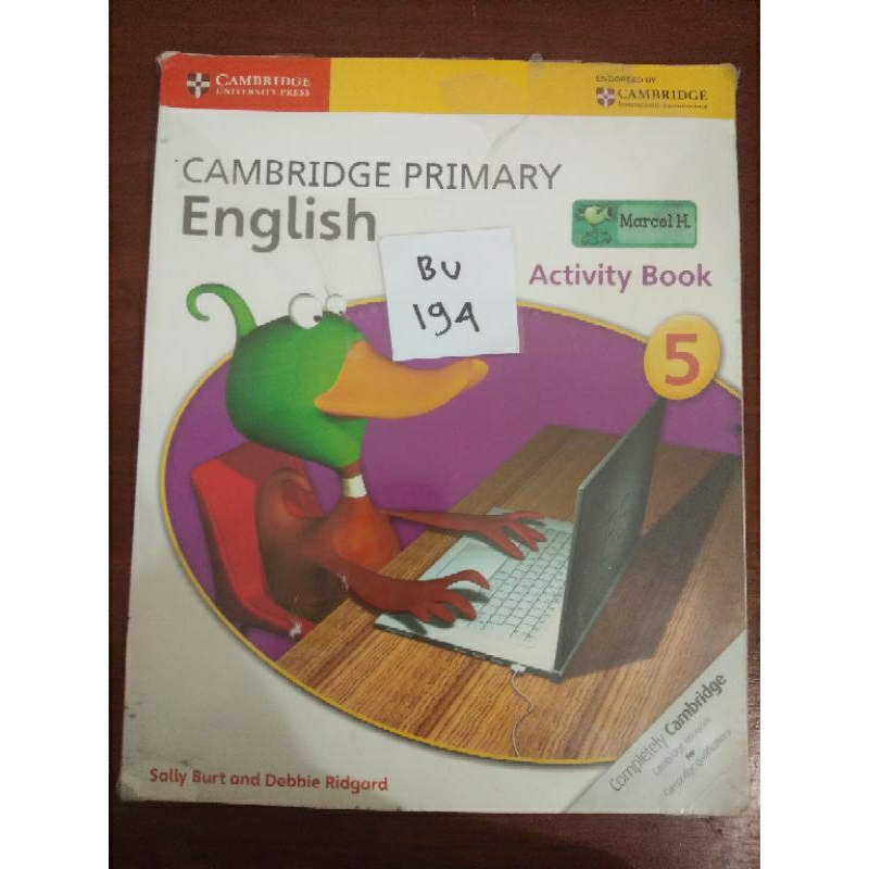 Jual CAMBRIDGE PRIMARY ENGLISH KELAS 5 SD (BU194) | Shopee Indonesia