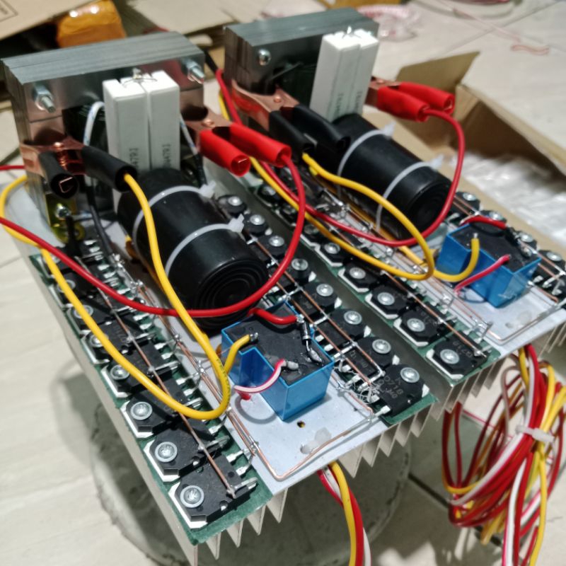 Jual power inverter pac 16 tr transistor D718 original 5 amper murni ...