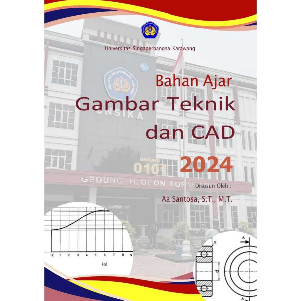Jual Buku Bahan Ajar Gambar Teknik dan CAD | Shopee Indonesia