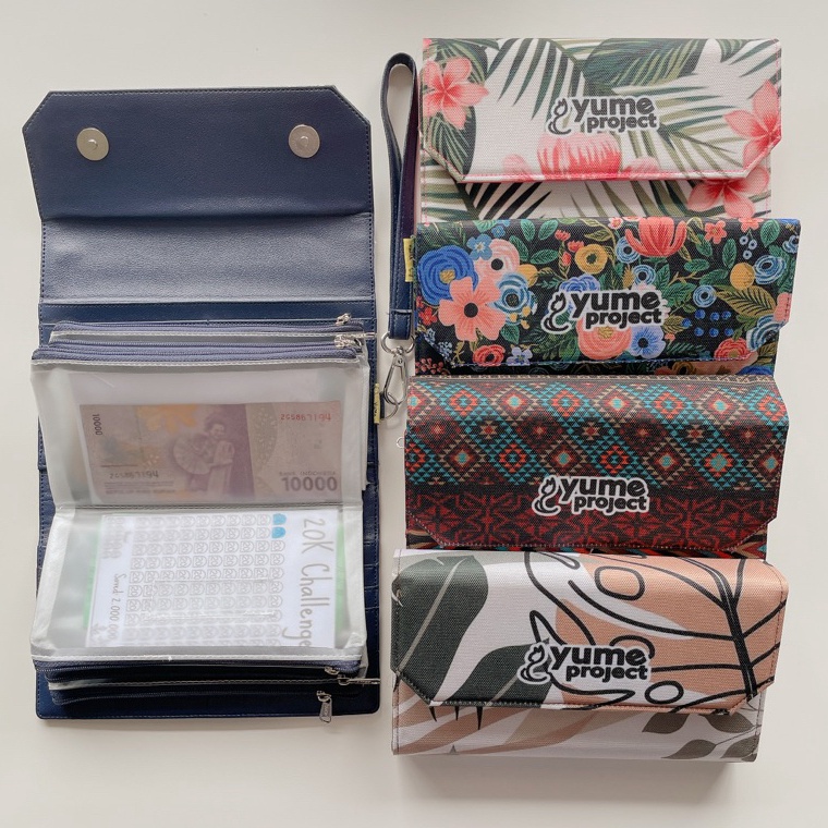 Jual KODE O7U3 Vol 11 YUMEPROJECT dompet pintar keuangan disiplin pos ...